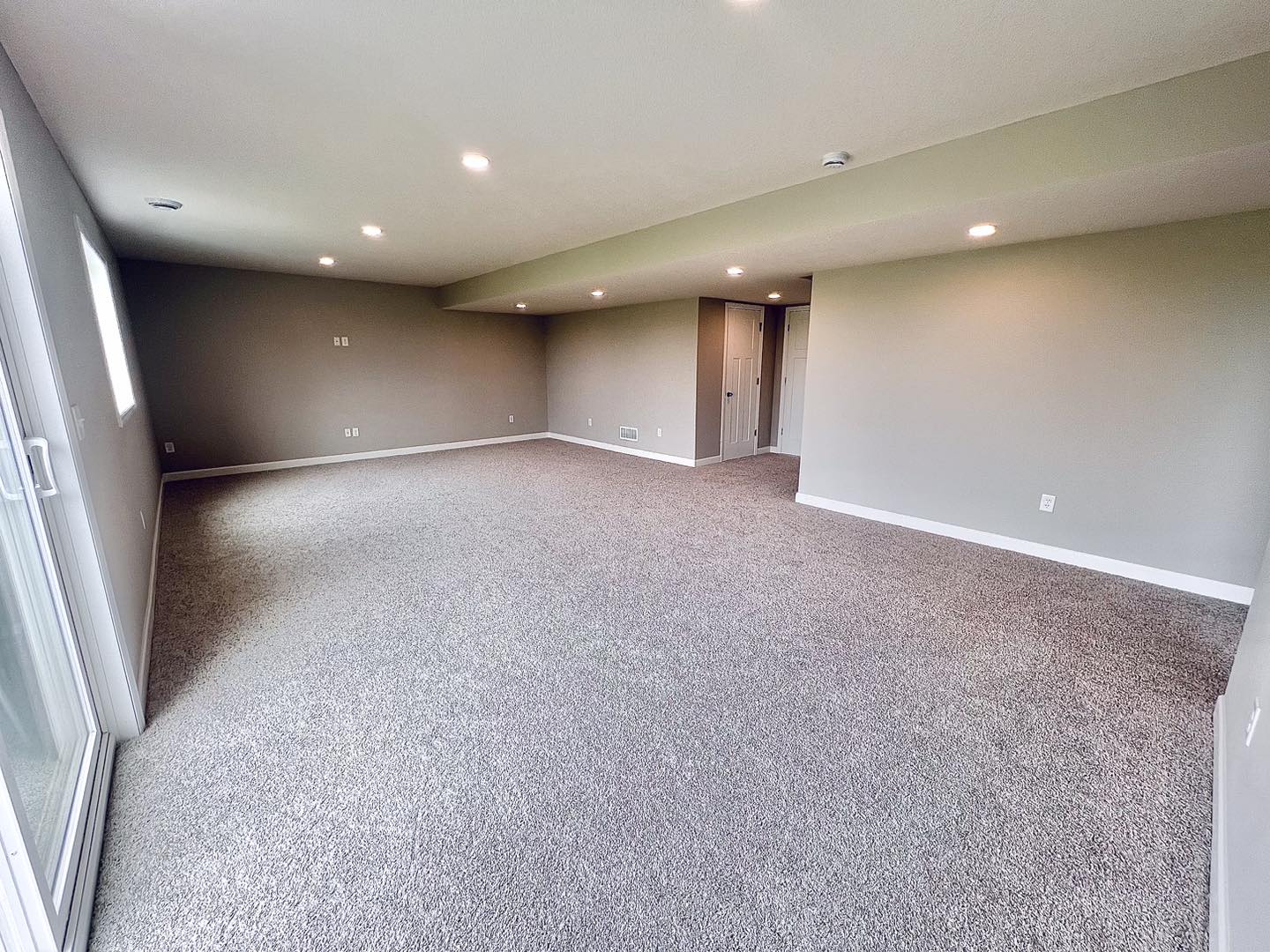 Finished basement